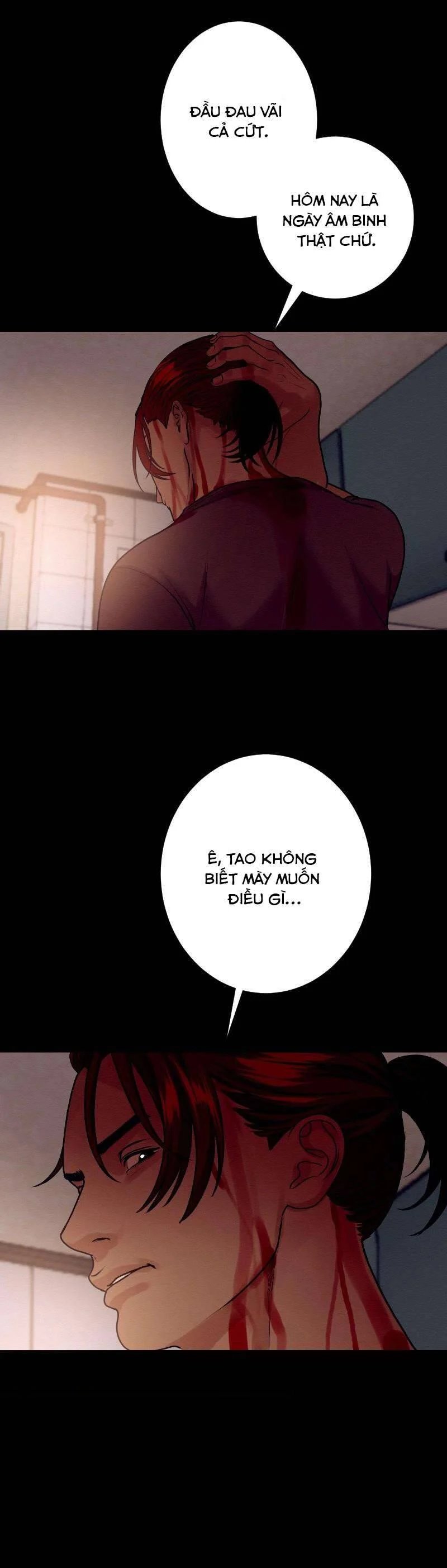 [18+] người yêu tôi là kẻ tâm thần chapter 30 39
