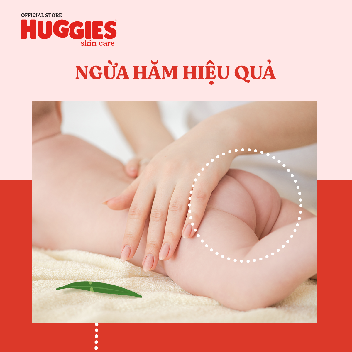 Combo 3 Tã dán Huggies Skincare Super Jumbo M 76+3 Miếng