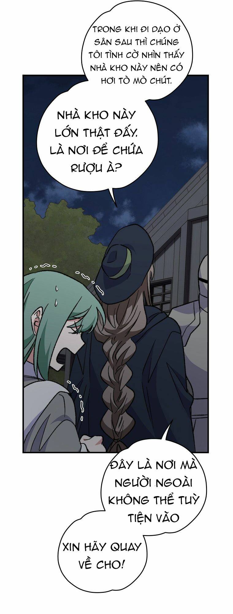 nhà hiền triết yigret chapter 77 17