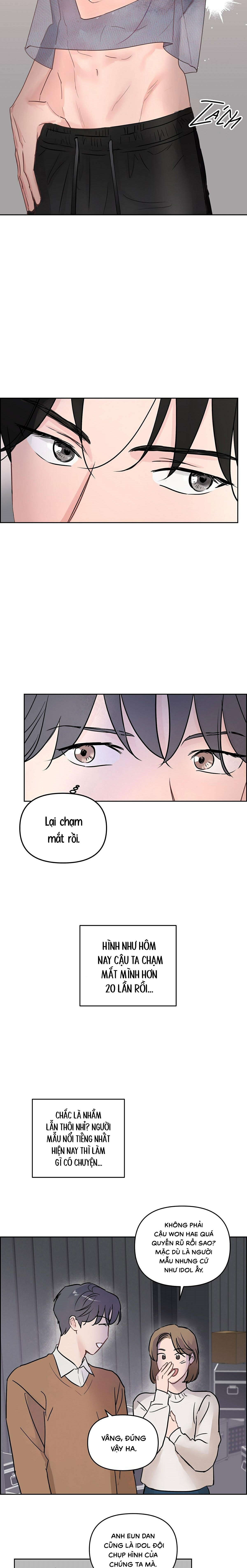 thả thính tôi đi! chapter 1 2