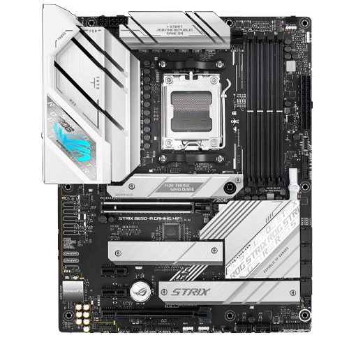 Bo mạch chủ Main ASUS ROG STRIX B650-A GAMING WIFI Socket AMD AM5 - Hàng Chính Hãng