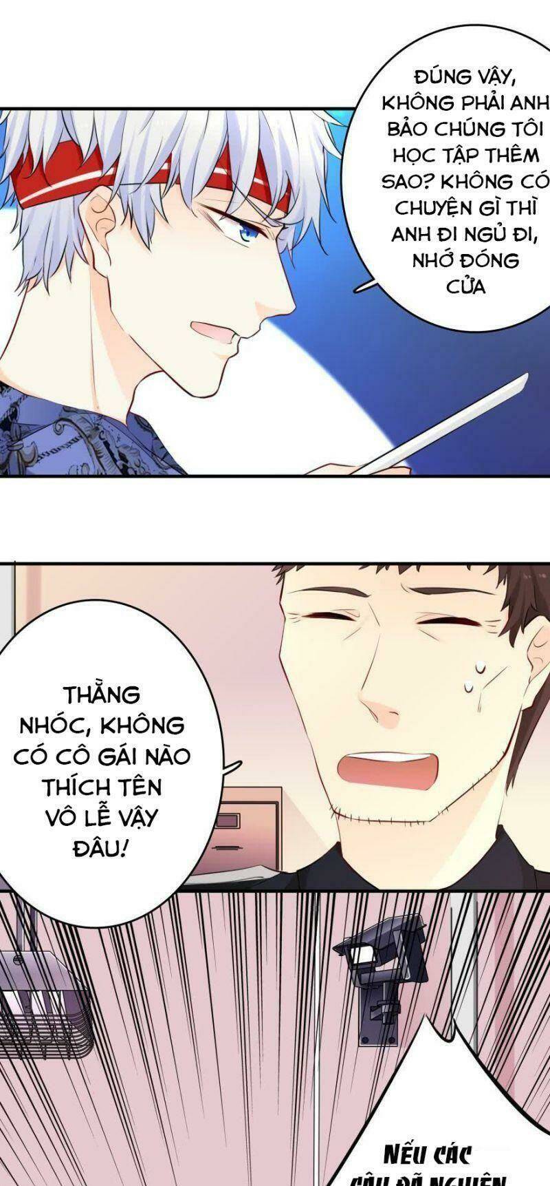 nhân ngư học trưởng, đừng ôm ta! chapter 11 6