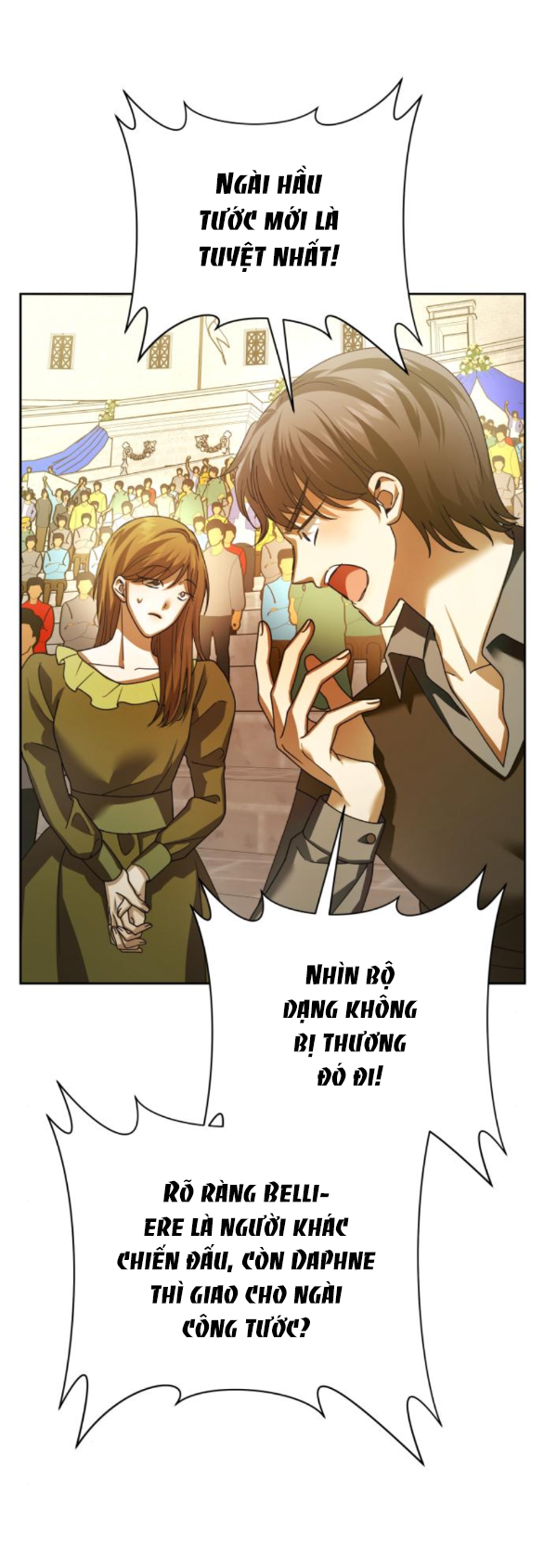 tôi muốn trở thành cô ấy dù chỉ là một ngày chapter 125 56