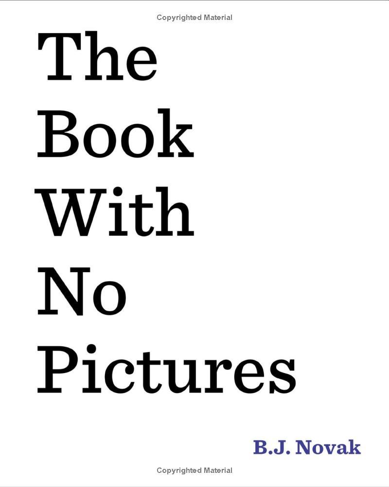 Sách ngoại văn: The Book With No Pictures