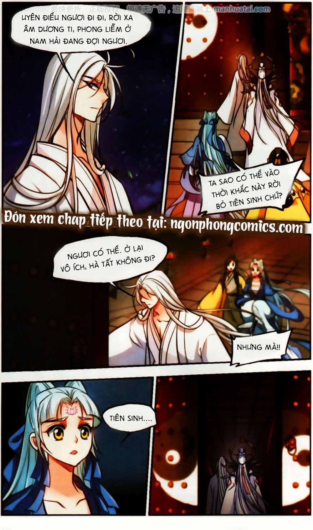 khuynh ngã nhất sinh nhất thế luyến chapter 59 12