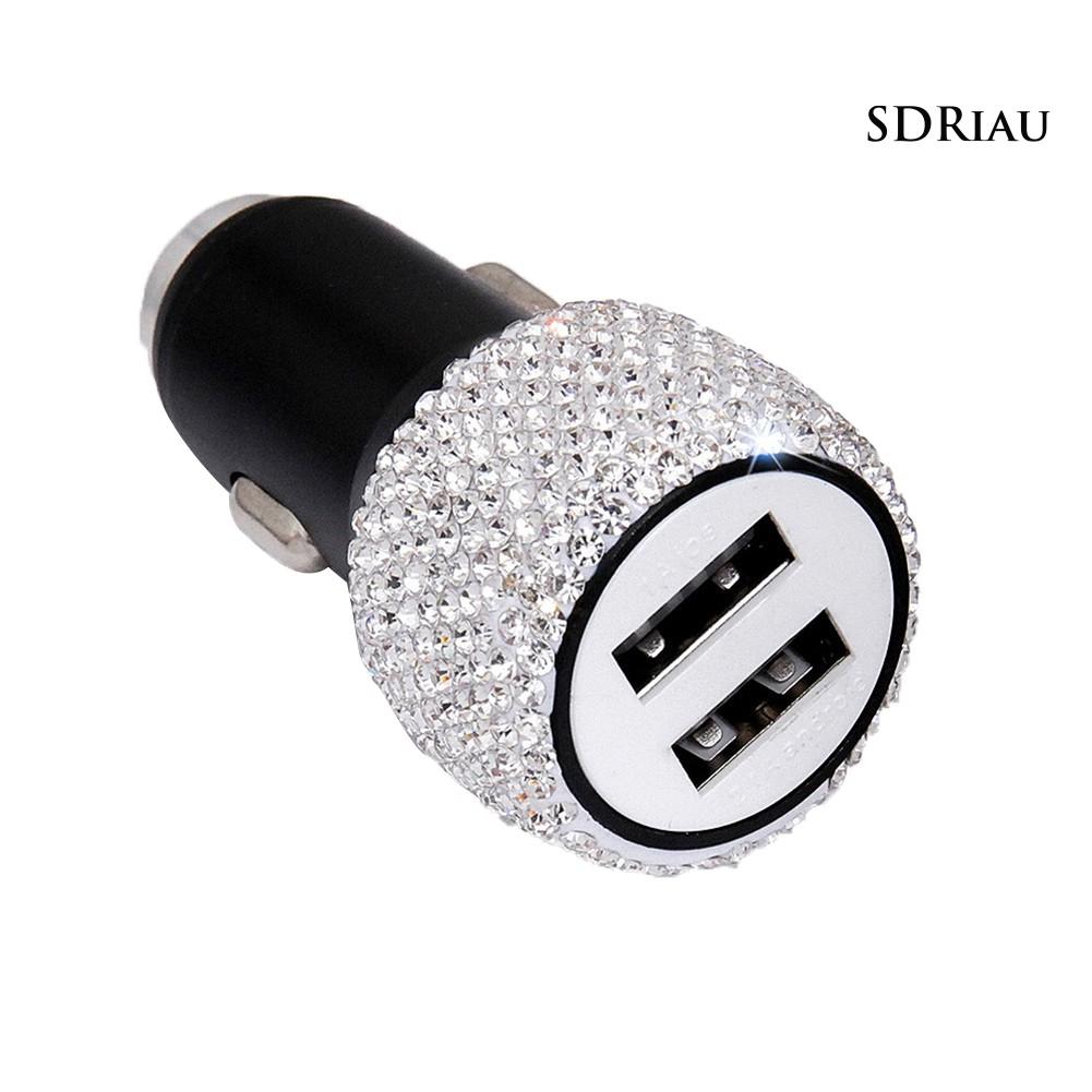 Cốc Sạc Nhanh Mini Gắn Xe Ô Tô Tiện Dụng