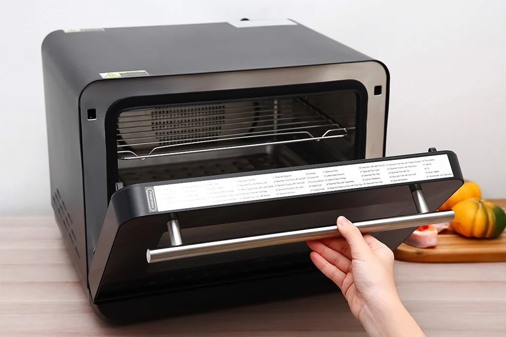 Nồi Chiên Hơi Nước Cao Cấp 10 Trong 1 Mishio MK318 - Hàng Chính Hãng