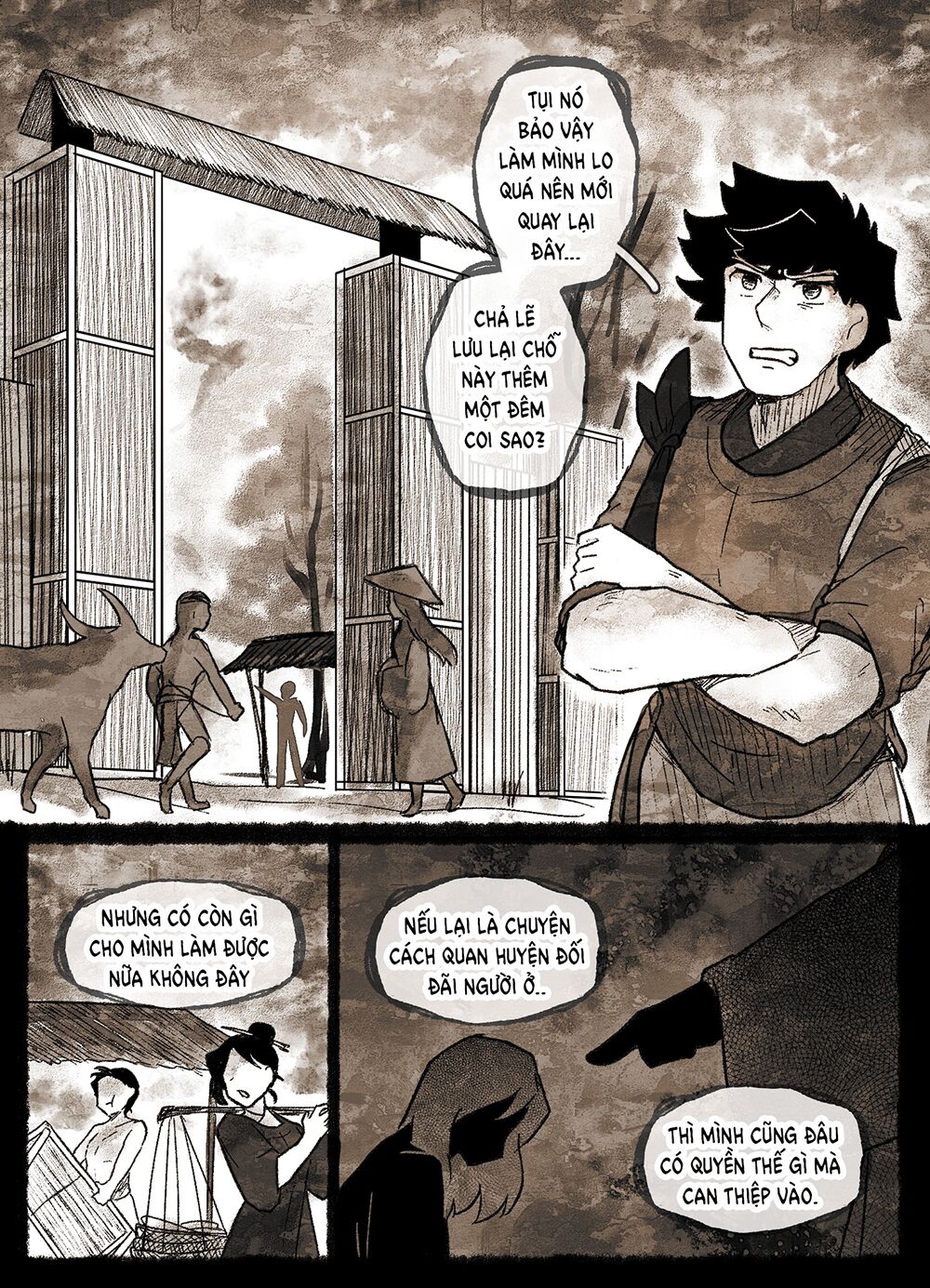 đồng vọng dân gian chapter 22 17