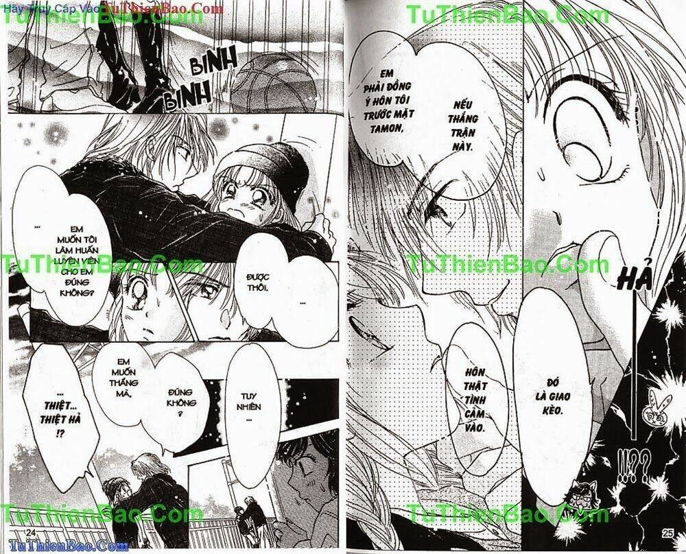 tình bạn dể thương chapter 10 13