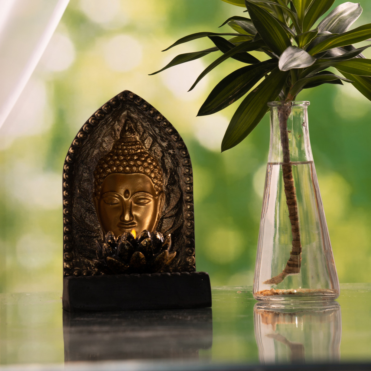 Tượng mặt Phật Thích Ca 3D