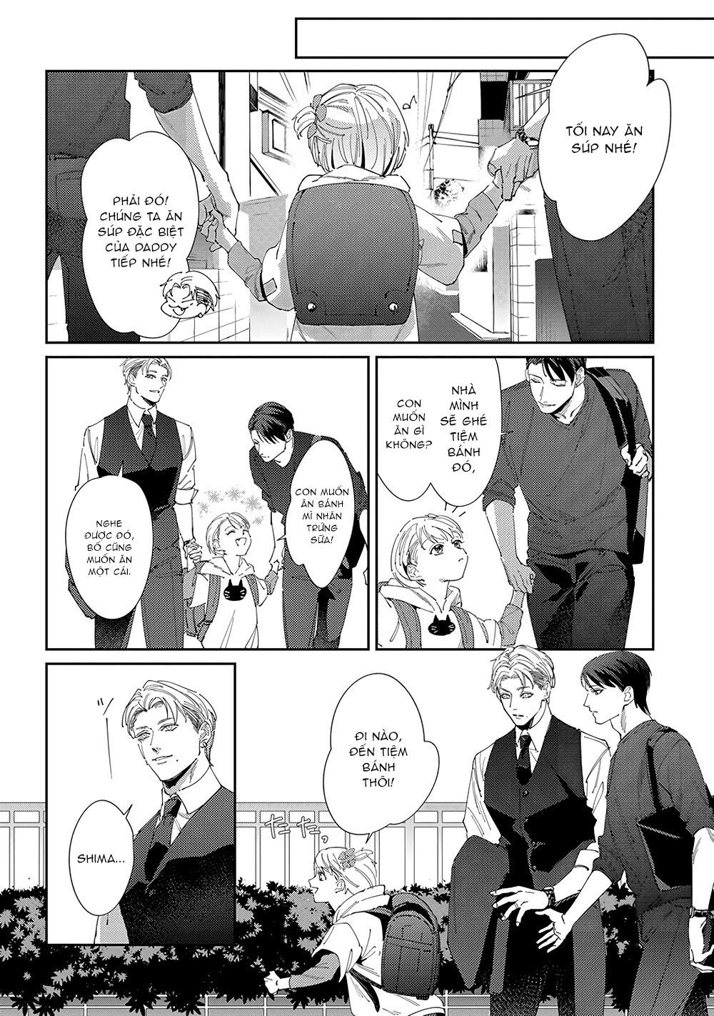 cách mà 2 người cha của tôi trở thành bạn đời chapter 1 15