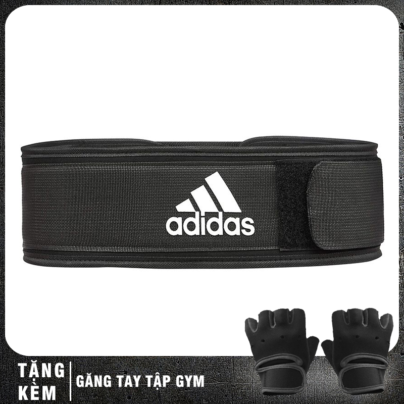 Đai lưng tập thể hình cho Gymer Adidas ADGB-1225