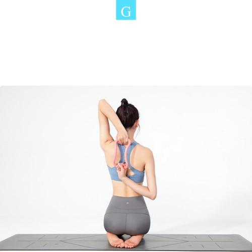 Vòng tập yoga Myring dụng cụ tập săn chắc giảm mỡ vai tay