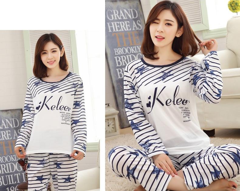Bộ đồ ngủ hoạt hình dài tay DND15 - DND15