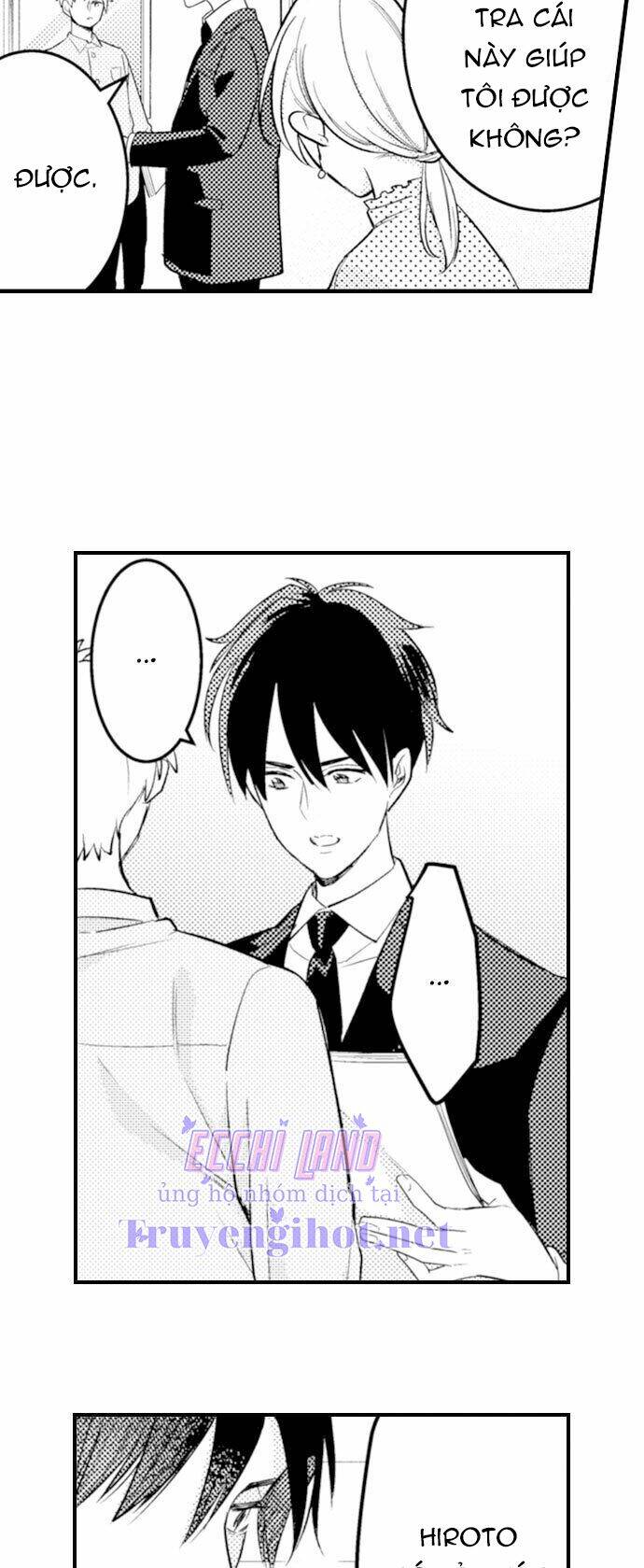 giả vờ ngủ cũng không ngăn được anh ấy chapter 88.1 15