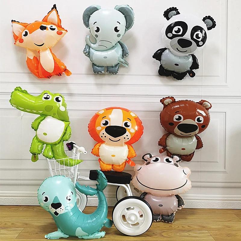 Bóng Bơm Hơi Hình Động Vật Hoạt Hình Trang Trí Tiệc Cho Bé