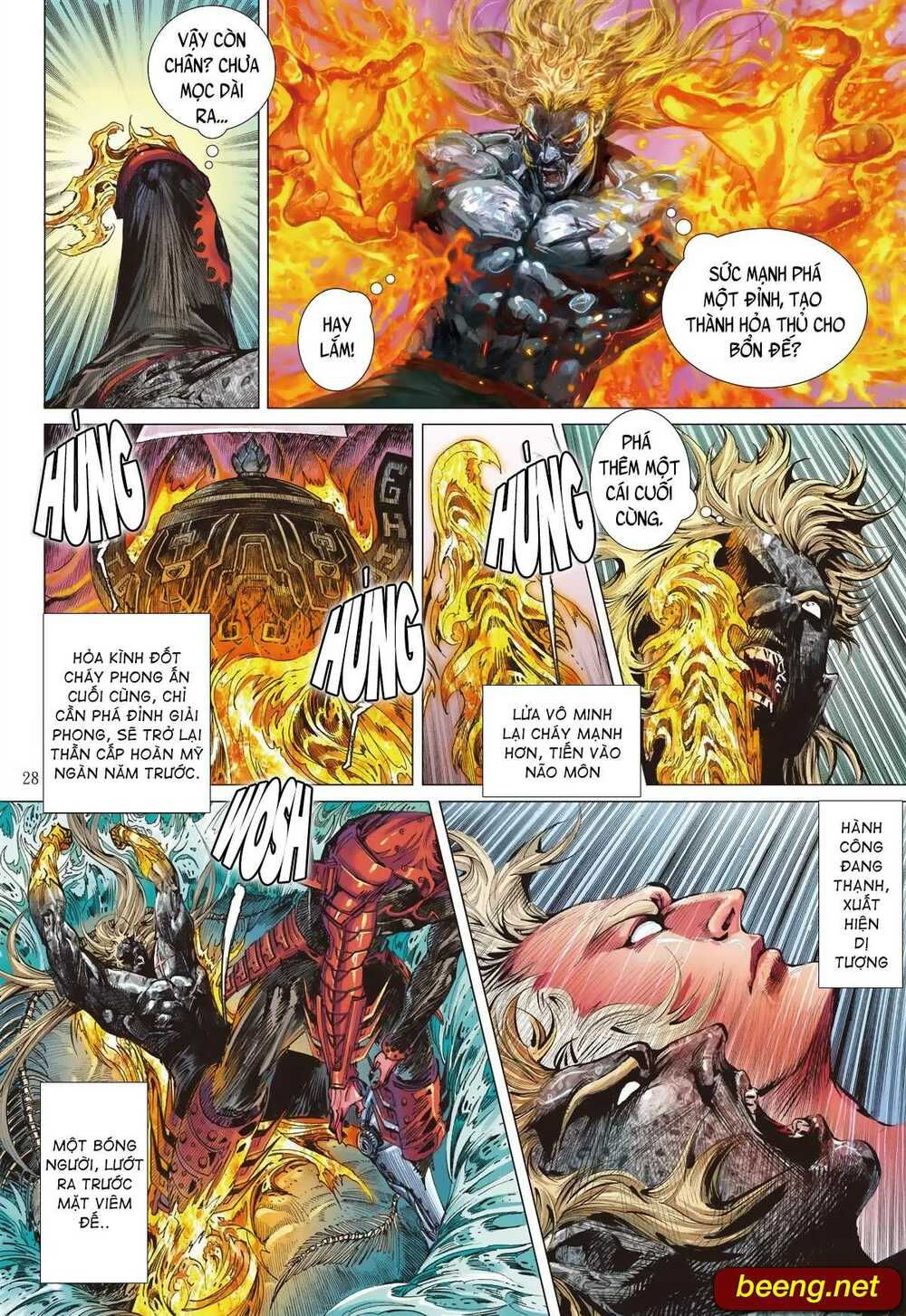 sơn hải kinh truyện chapter 221 24