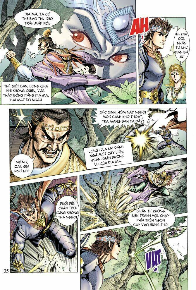 thiên tử truyền kỳ 5 - như lai thần chưởng chapter 65 34