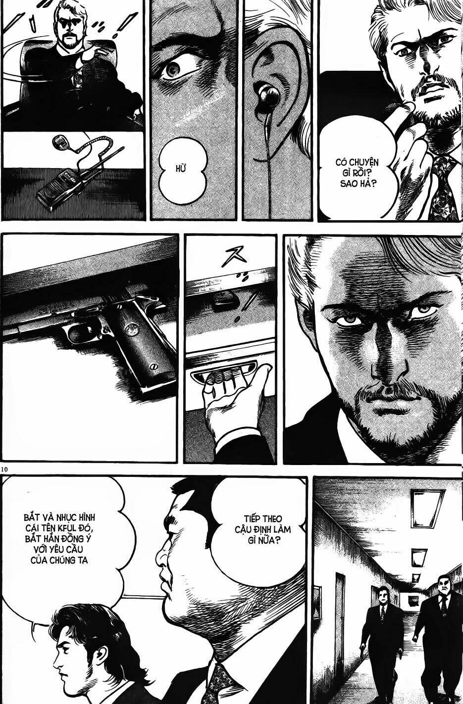 heat - thế giới ngầm chapter 114 11