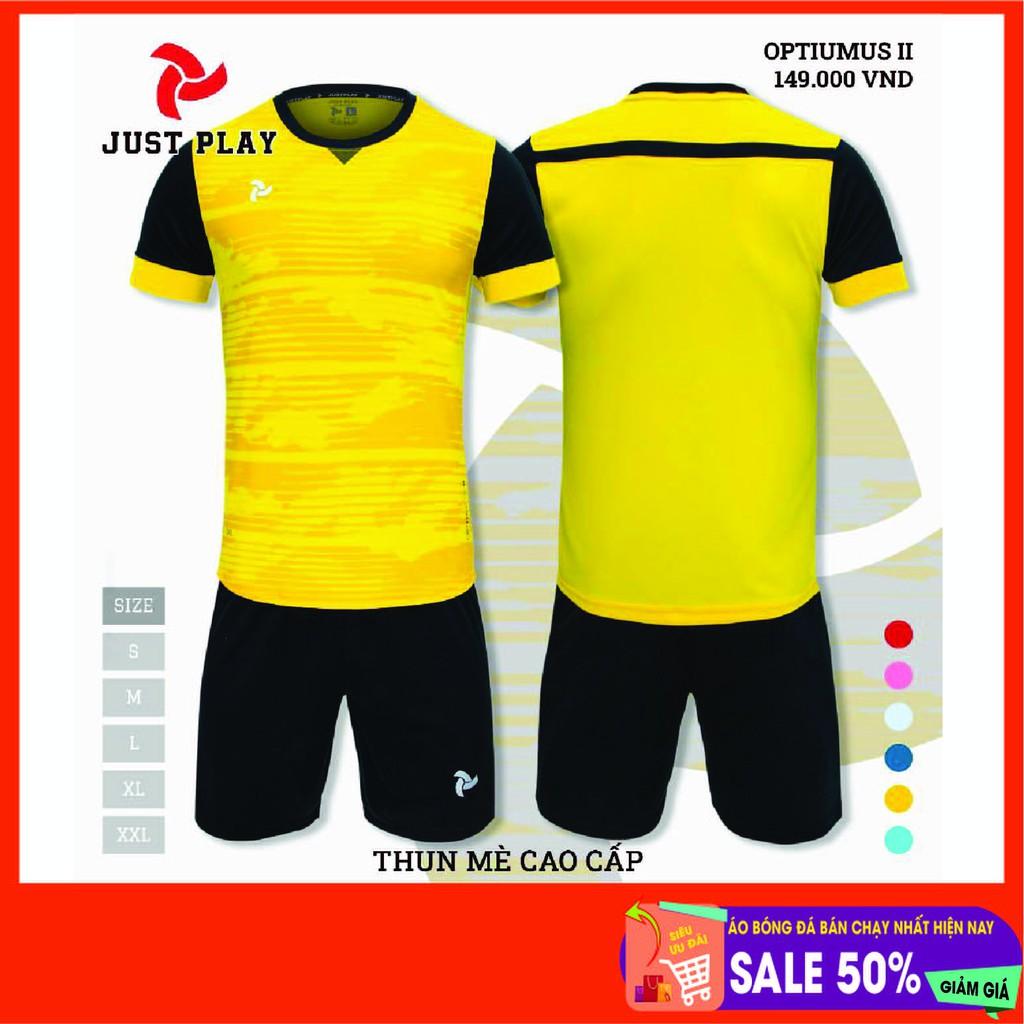 Bộ quần áo thể thao, Bộ áo bóng đá không logo JP OPTIMUS 2021 - 2022 sẵn kho, giá tốt