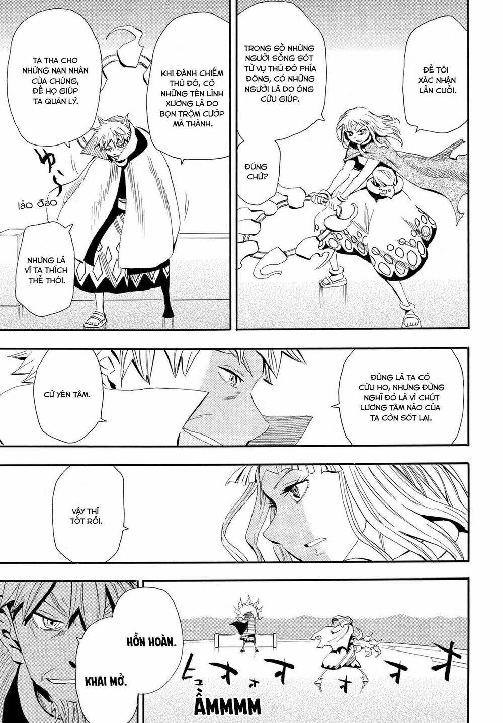 spirit circle - hồn hoàn chapter 40 10