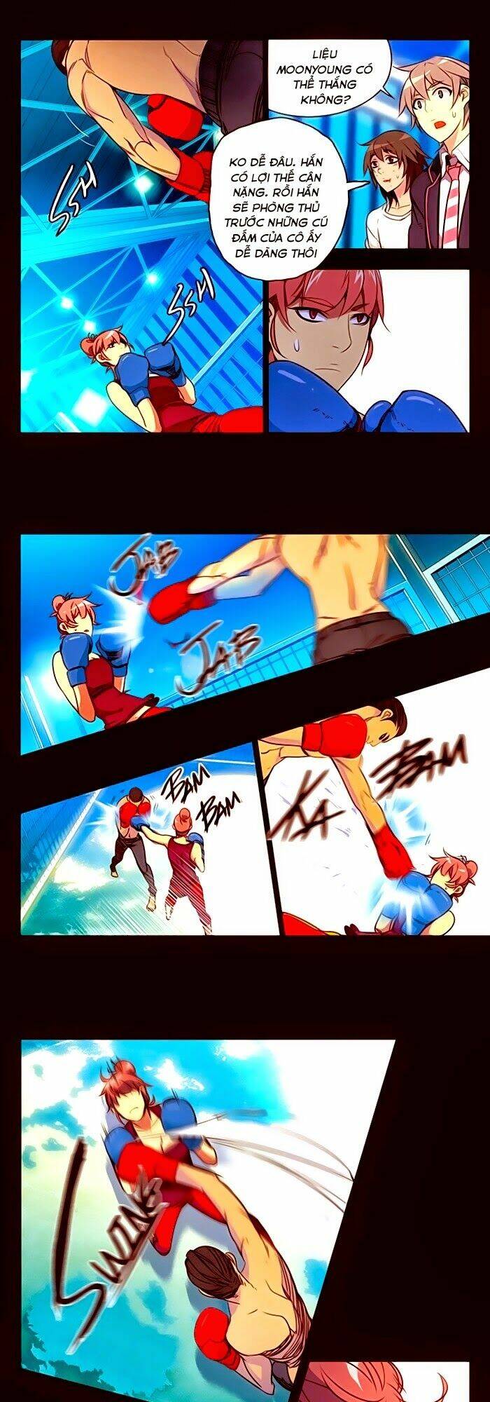 nữ sinh trường wilds chapter 164 18