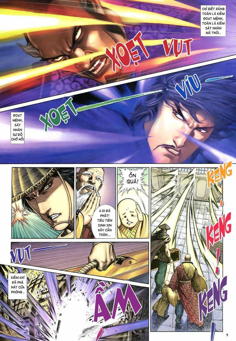 anh hùng vô lệ chapter 13 9