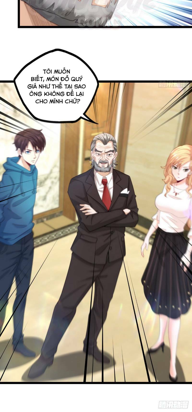 đô thị cực phẩm tiên đế chapter 18 14