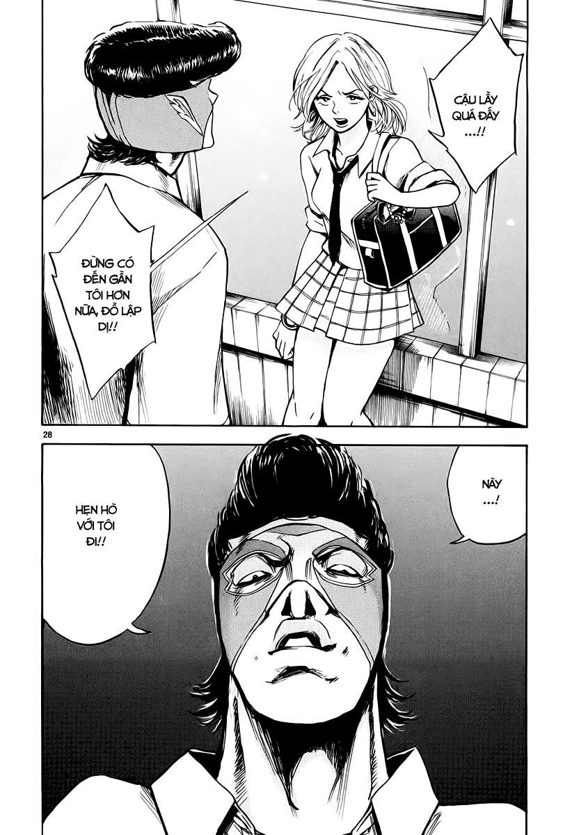 mặt nạ anh hùng - hero mask chapter 4 28