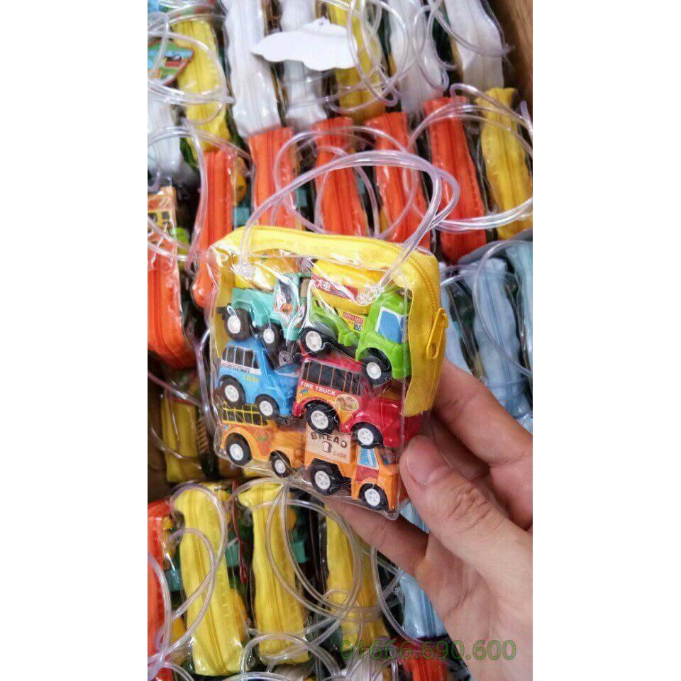 Sét 6 ô tô mini cho bé