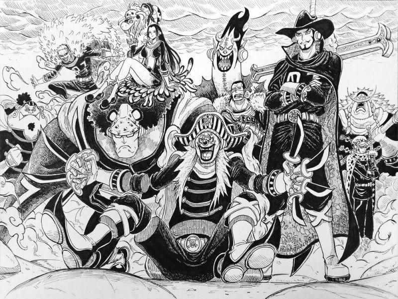 đảo hải tặc - one piece chapter 880 2