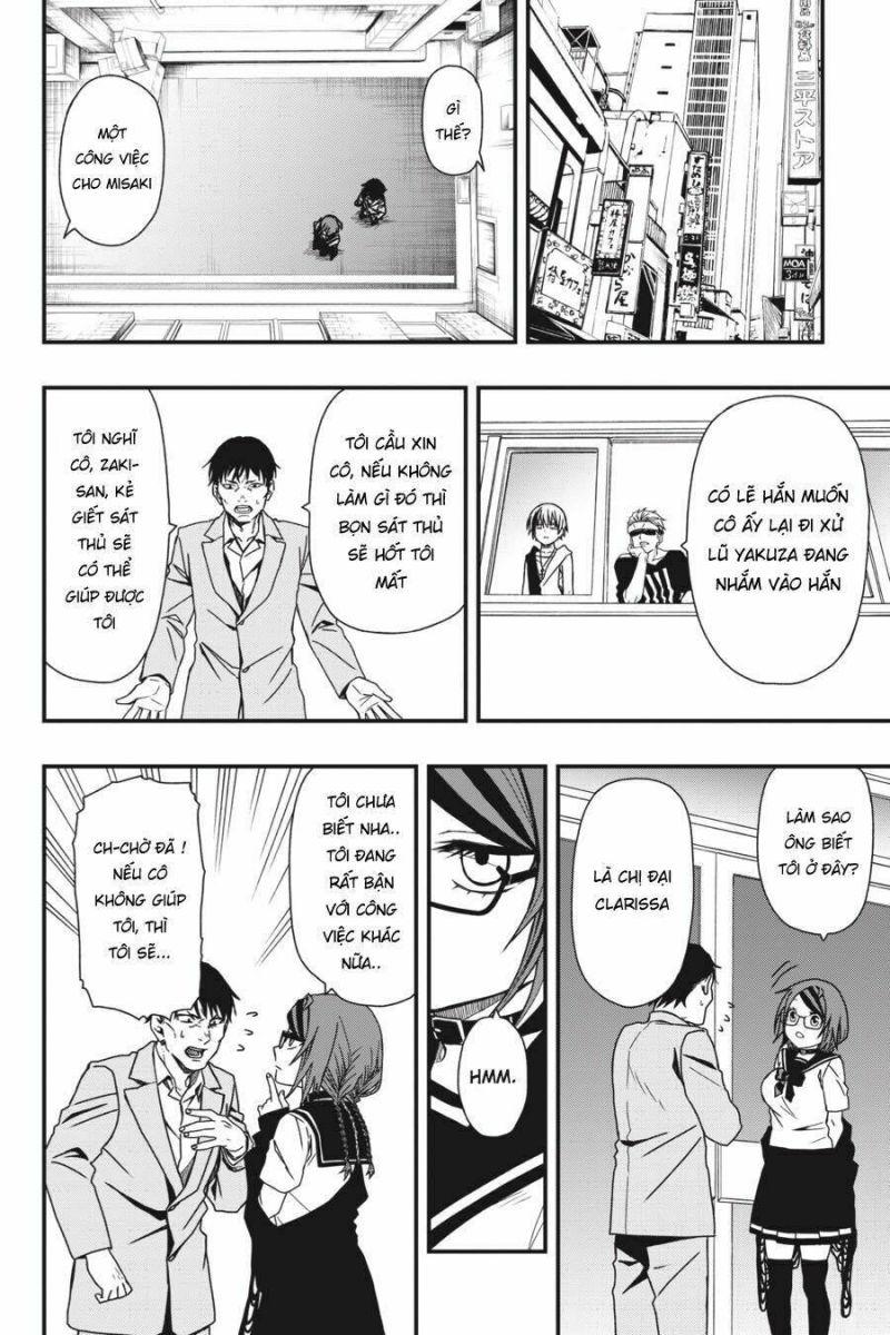 cuộc chơi trên núi tử thần chapter 4 12