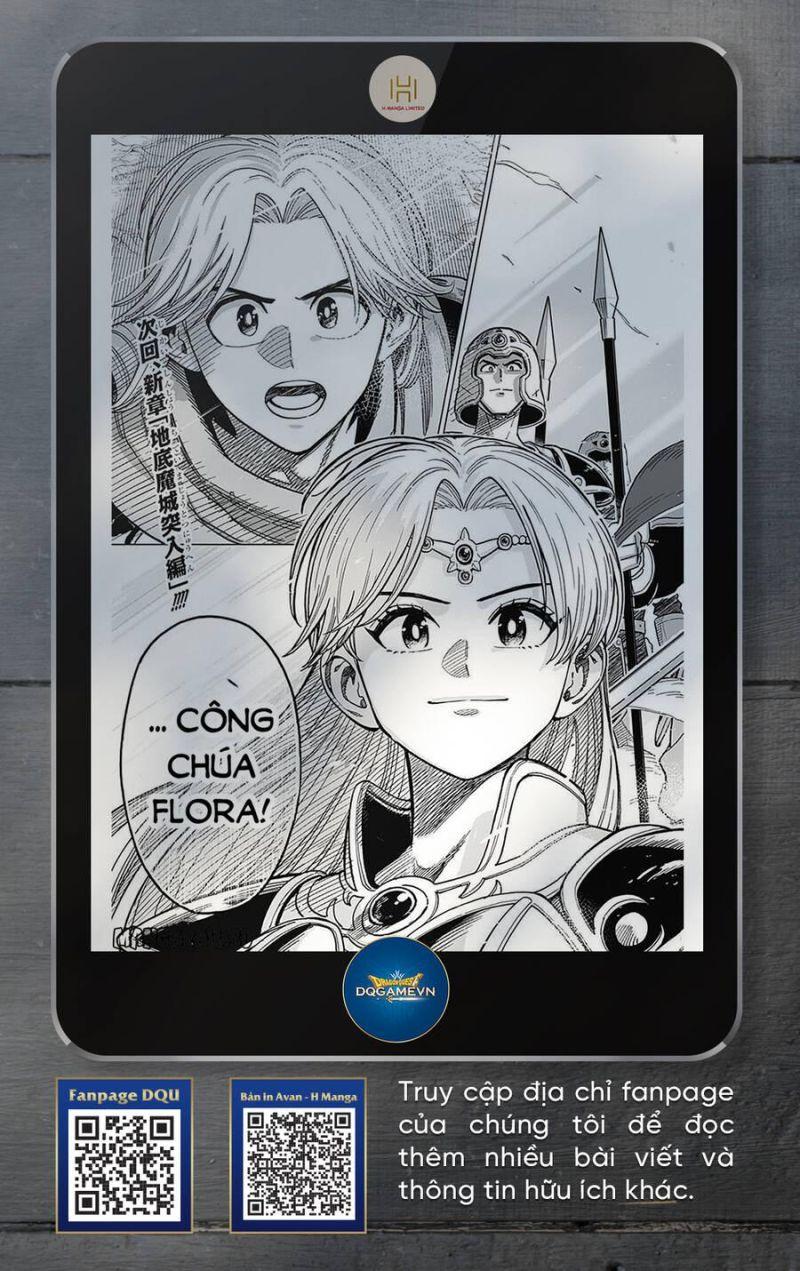 dragon quest - dũng giả avan và ngục viêm ma vương chapter 29 45