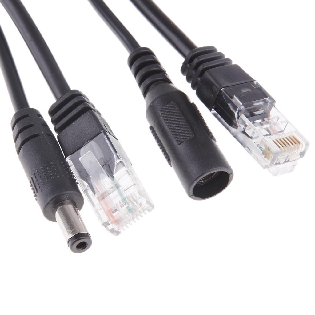 Bộ Nguồn Thụ động Qua Bộ điều Hợp Ethernet Bộ Chia Tín Hiệu Cáp POE