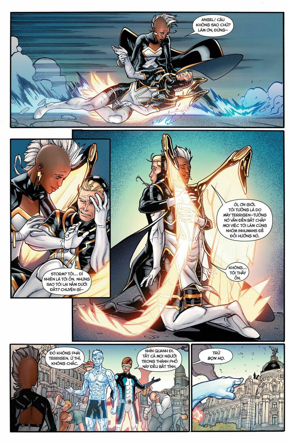 Death of X chapter 3 12