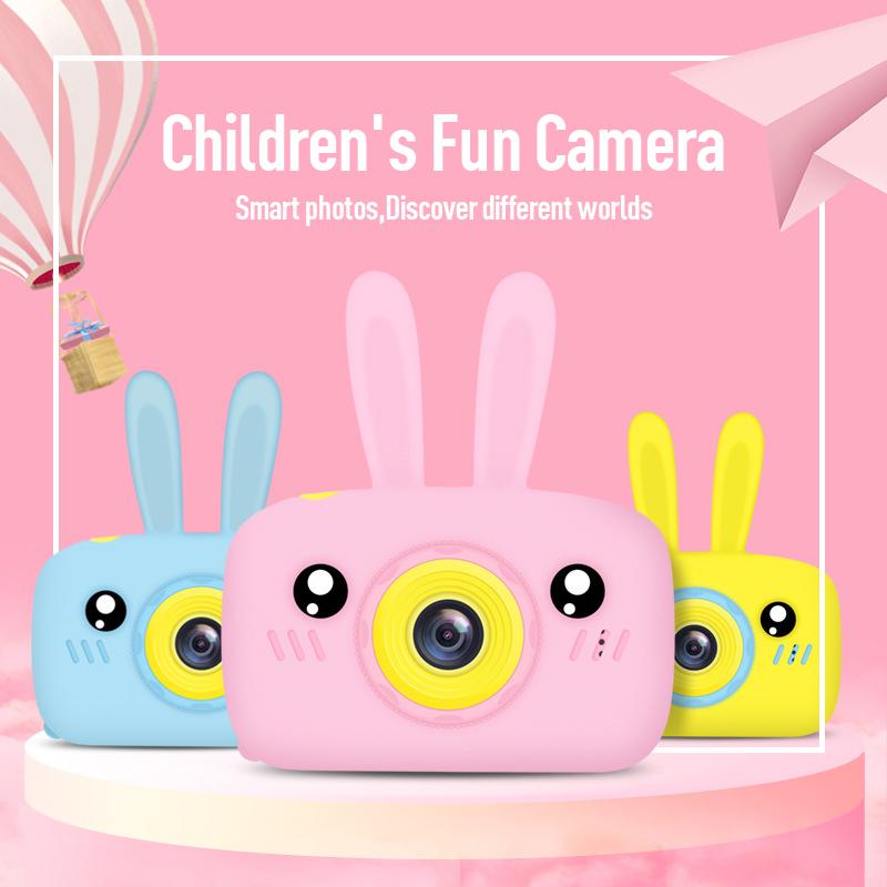 Máy Ảnh Dành Cho Trẻ Em Trẻ Em Chụp Ảnh Máy Ảnh Kỹ Thuật Số Full HD 1080P Máy Quay Video Kỹ Thuật Số Cầm Tay Màn Hình LCD 2 Inch Quà Tặng Màu Sắc: Type2