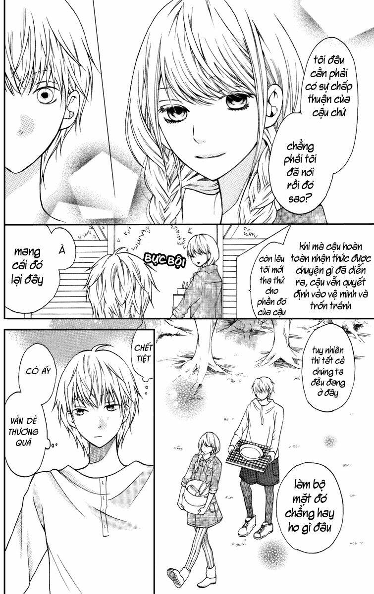 3d kanojo - bạn gái 3d chapter 14 19