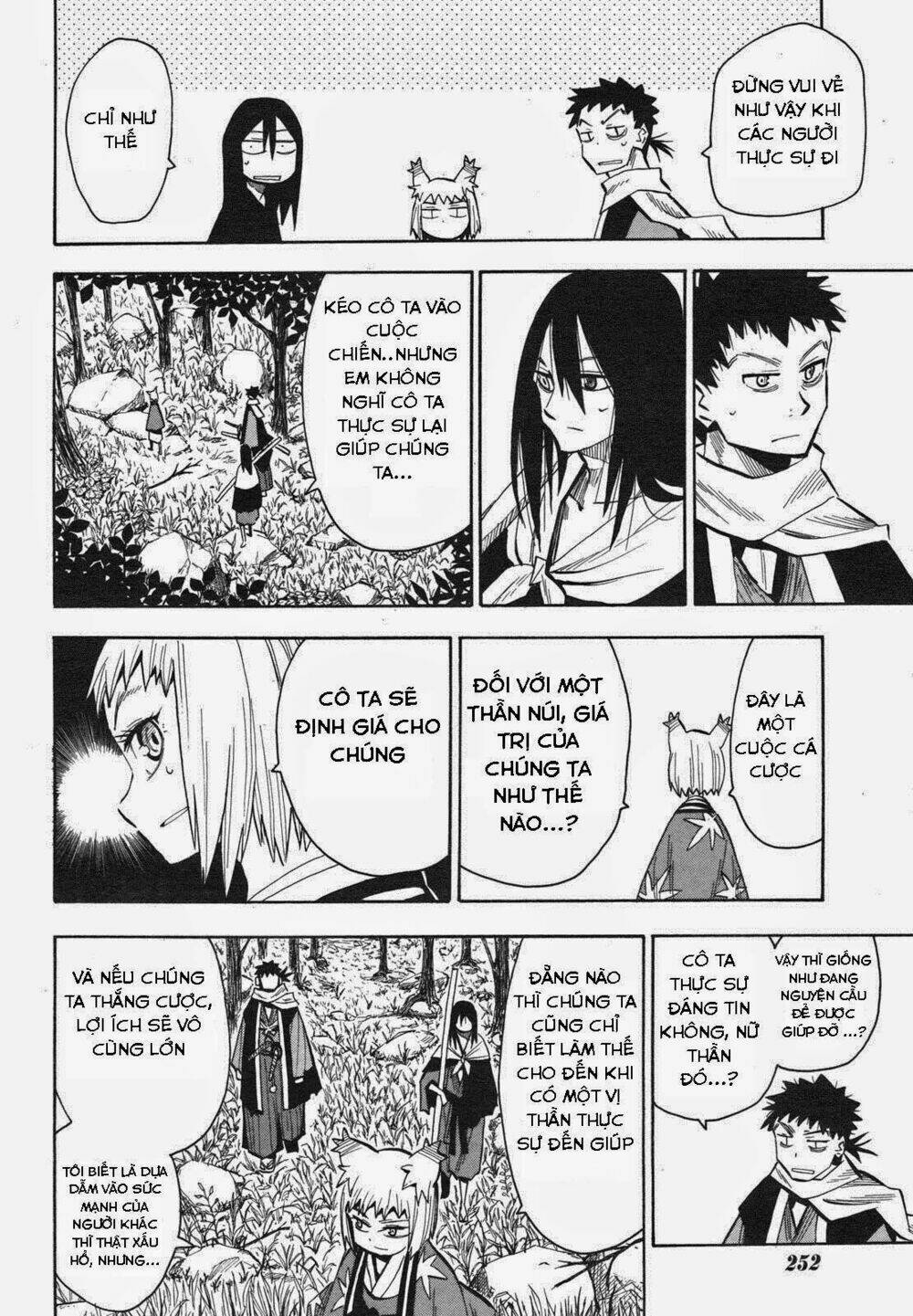 Sengoku Youko Chapter 25 - Trang 5