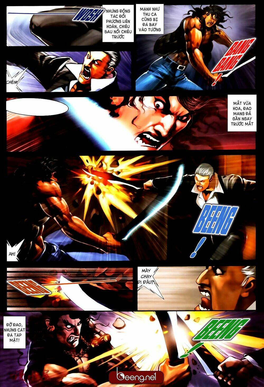 hỏa hồng niên đại hắc cốt đường chapter 426 7