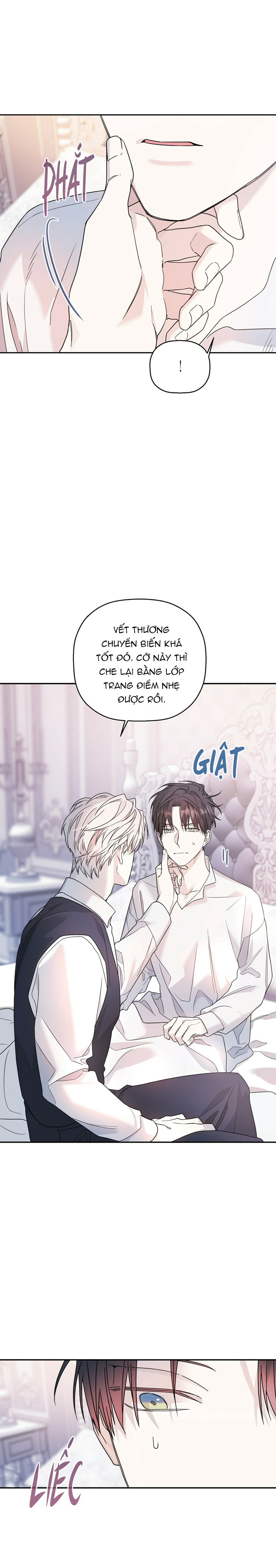 khế ước vĩnh cửu chapter 15 17