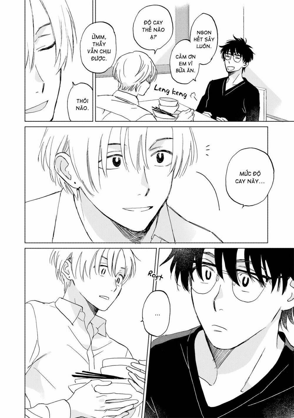 tình đầu bên tôi chapter 4 9