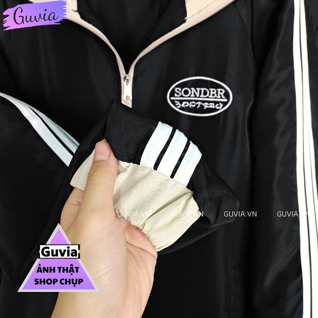 Áo Khoác Dù SONDBR Lớp Form Rộng Nam Nữ Unisex, Áo Gió Bomber Bóng Chày Chống Nắng Ulzzang