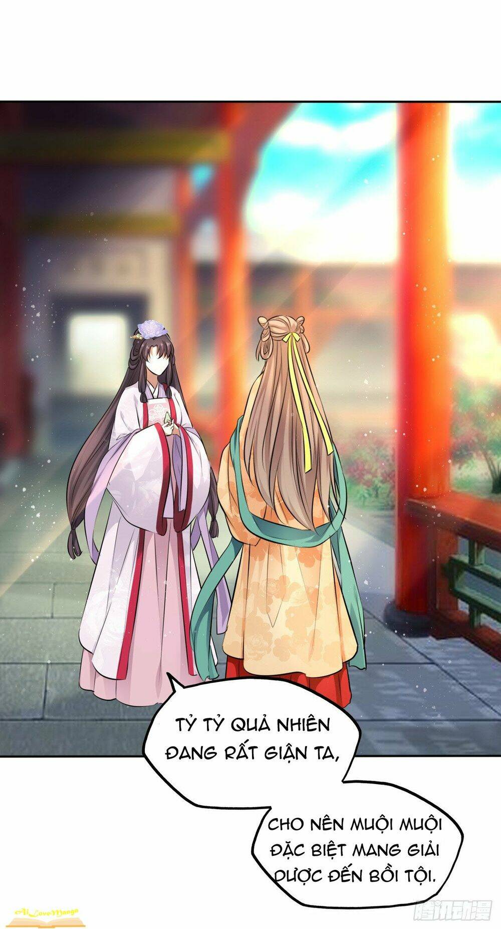 vương phi thật thích trang điểm chapter 40 14