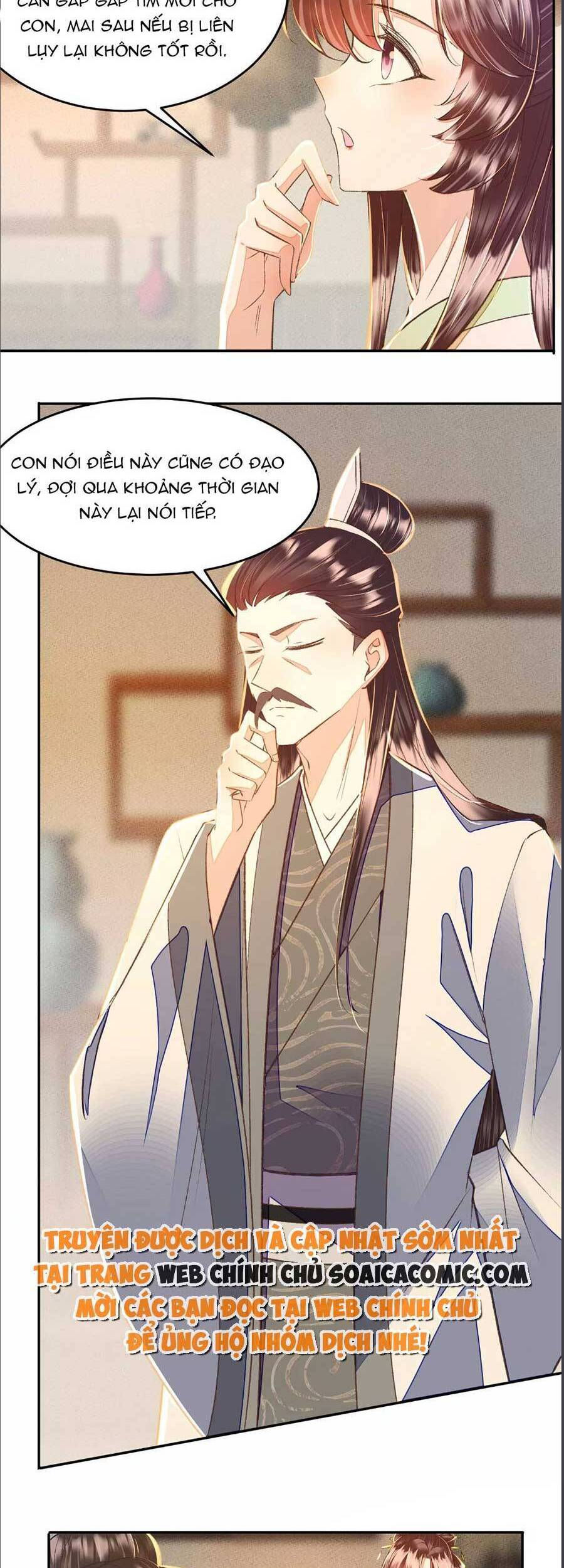 rơi vào cạm bẫy ngọt ngào của tứ thúc chapter 28 2