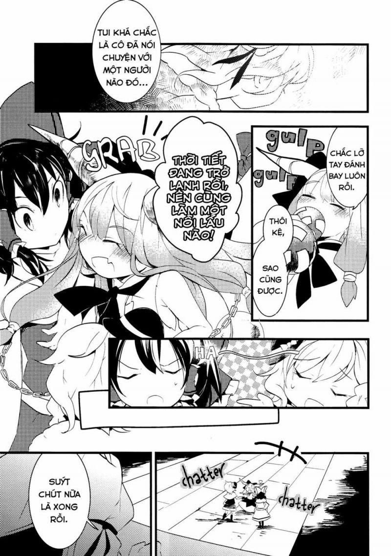 touhou ibarakasen - wild and horned hermit chapter 9 28