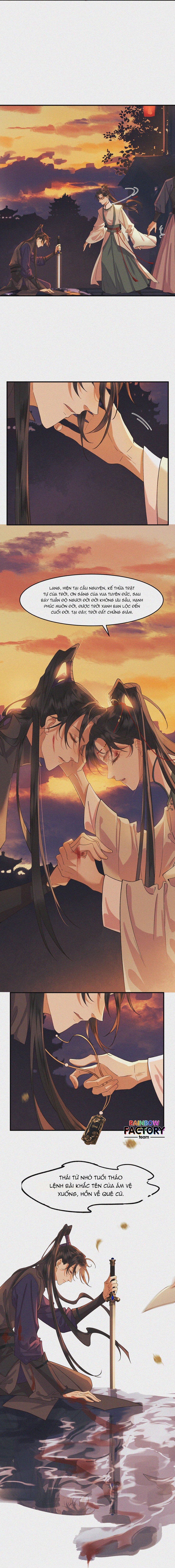 thái tử điện hạ, mã giáp của ngài lại rơi rồi chapter 17.5 4