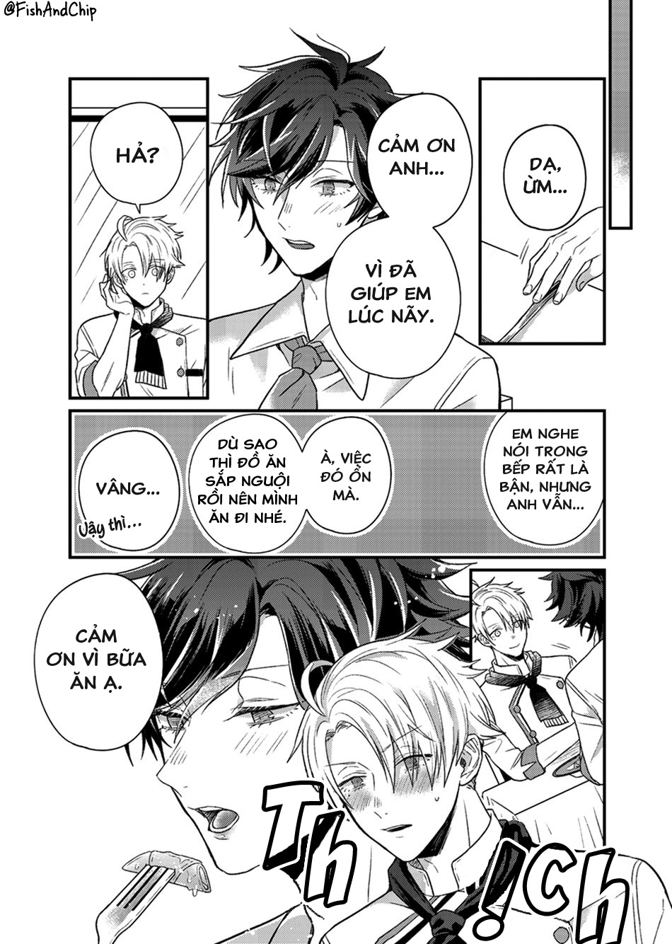 công thức tình yêu là sự pha trộn giữa ngọt và đắng chapter 1 12