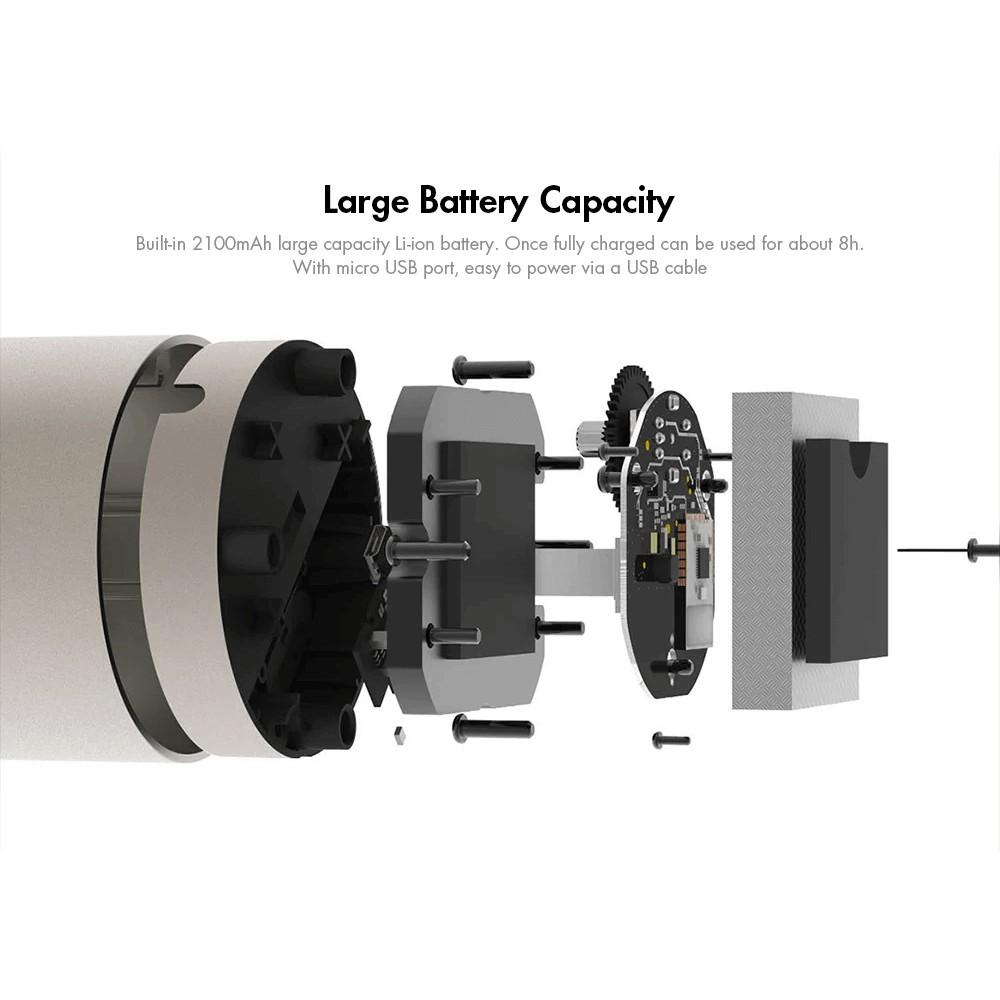 ĐÈN NẾN ĐIỆN TỬ THÔNG MINH XIAOMI YEELIGHT CANDELA YLFW01YL – PIN 2100mAh - BẢN QUỐC TẾ NHẬP KHẨU