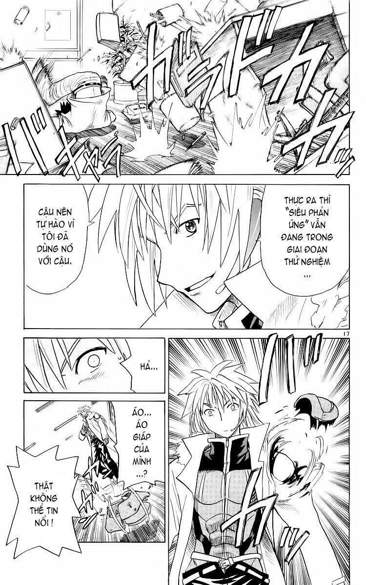 kowashiya gamon - nhiệm vụ đặc biệt chapter 32 16