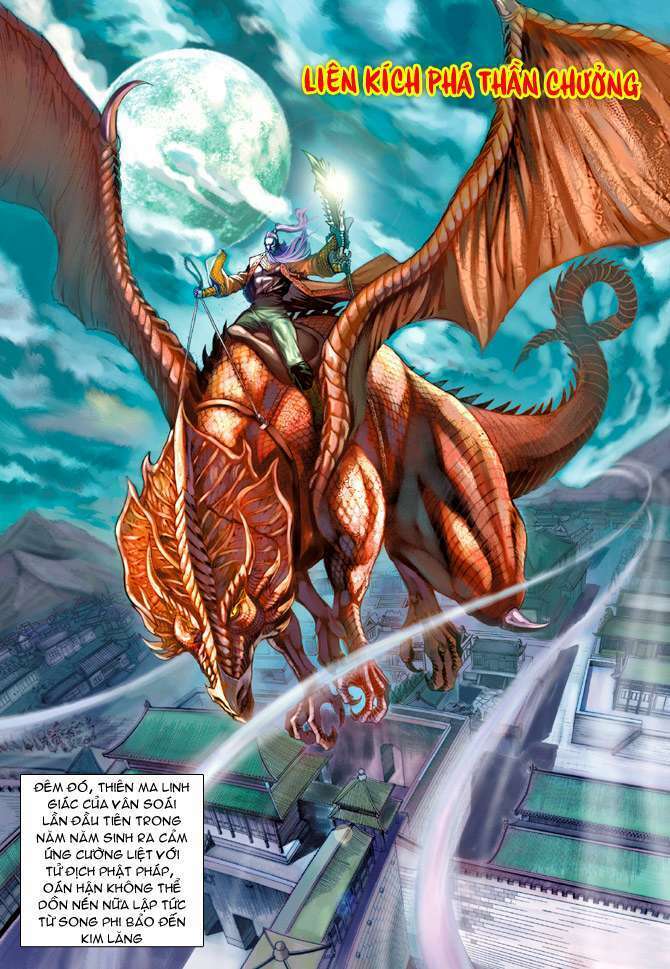thiên tử truyền kỳ 5 - như lai thần chưởng chapter 190 2